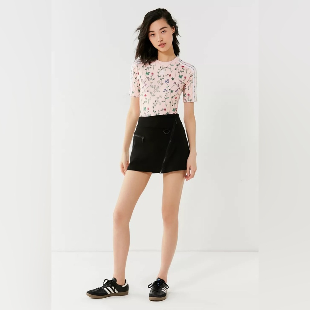 NWT Adidas Originals Pink Floral Bodysuit